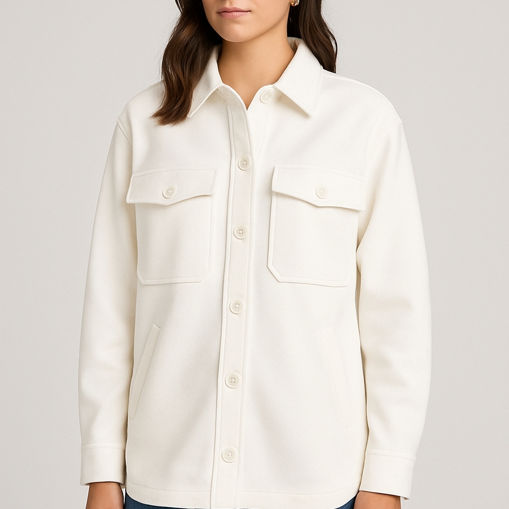 Zara Women's Cream Jacket